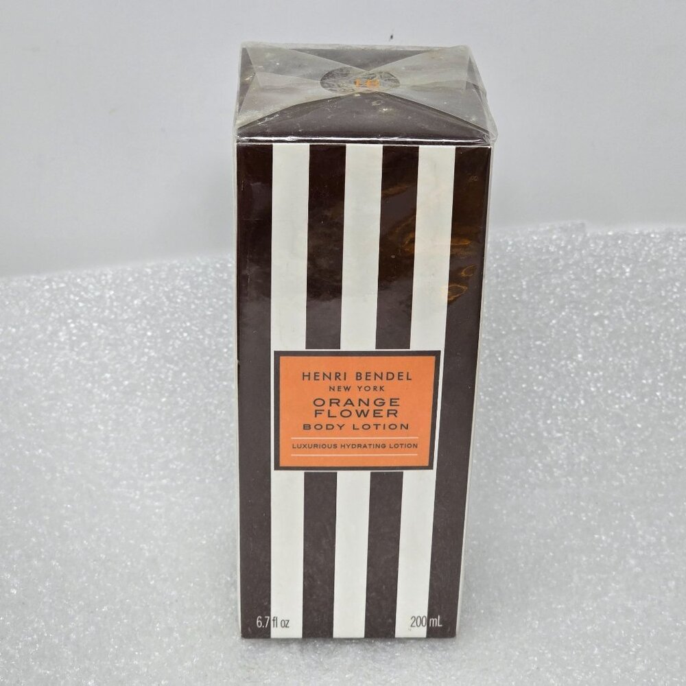 Henri Bendel New York Orange Flower Body Lotion 6.7 Fl Oz Luxurious Hydrating